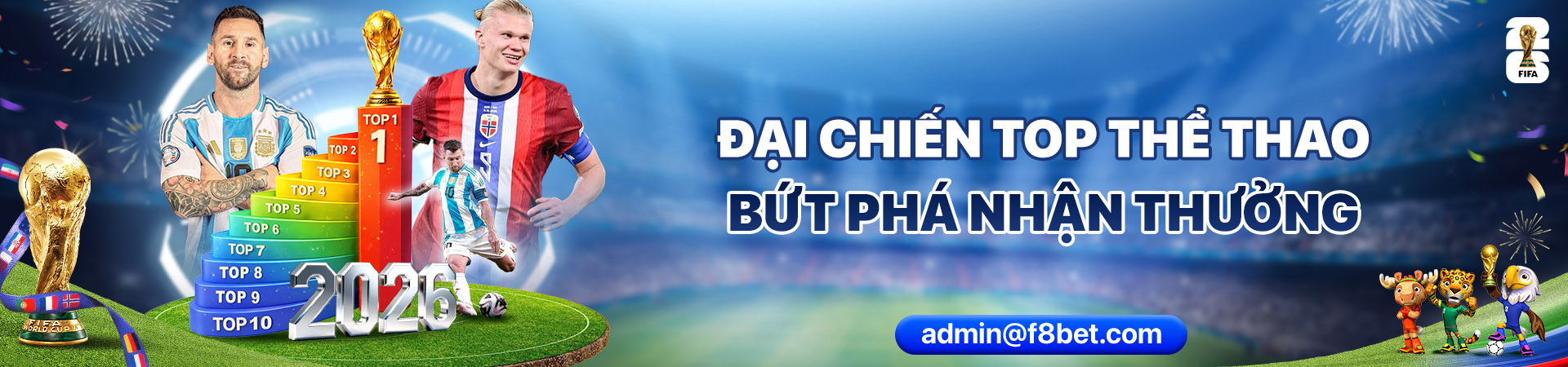 bứt phá đại chiến top thể thao tại f8bet